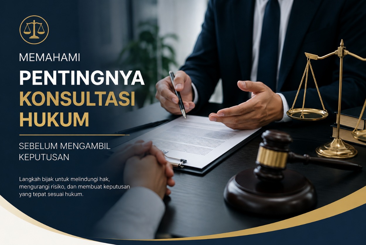Memahami Pentingnya Konsultasi Hukum Sebelum Mengambil Keputusan